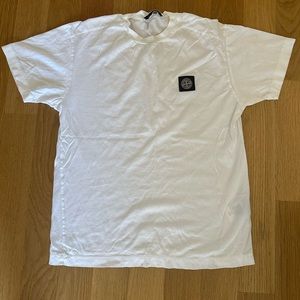 Stone Island t shirt white